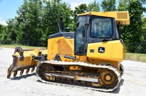 2021 Deere 650K LGP Dozer 2042-BT