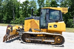 2021 Deere 650K LGP Dozer 2042-BT