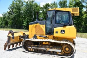 2021 Deere 650K LGP Dozer 2042-BT
