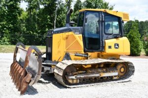 2021 Deere 650K LGP Dozer 2042-BT