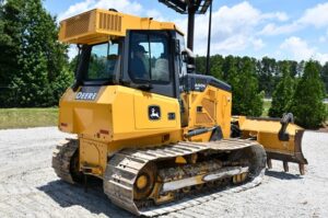 2021 Deere 650K LGP Dozer 2042-BT