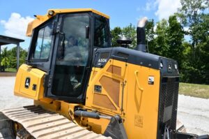 2021 Deere 650K LGP Dozer 2042-BT