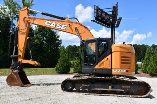 2020 Case CX245DSR Excavator 2044-BT 2020 Case CX245DSR Excavator 2044-BT