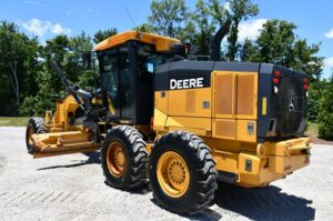 2019 Deere 670G Grader 2024-TU 2019 Deere 670G Grader 2024-TU