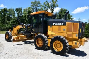 2019 Deere 670G Grader 2024-TU 2019 Deere 670G Grader 2024-TU