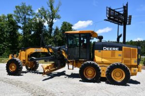 2019 Deere 670G Grader 2024-TU 2019 Deere 670G Grader 2024-TU