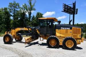 2019 Deere 670G Grader 2024-TU 2019 Deere 670G Grader 2024-TU