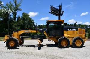 2019 Deere 670G Grader 2024-TU 2019 Deere 670G Grader 2024-TU