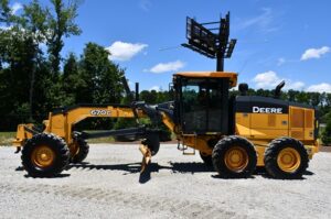 2019 Deere 670G Grader 2024-TU 2019 Deere 670G Grader 2024-TU