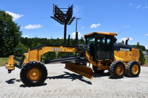 2019 Deere 670G Grader 2024-TU 2019 Deere 670G Grader 2024-TU