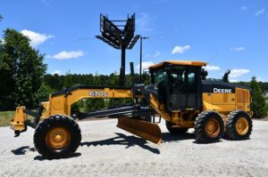 2019 Deere 670G Grader 2024-TU 2019 Deere 670G Grader 2024-TU