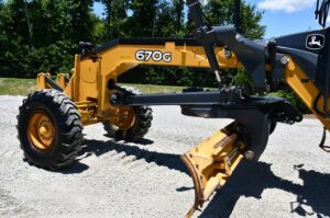 2019 Deere 670G Grader 2024-TU 2019 Deere 670G Grader 2024-TU
