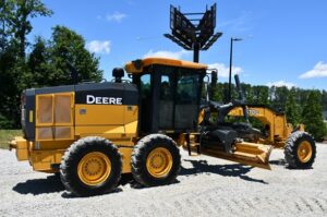 2019 Deere 670G Grader 2024-TU 2019 Deere 670G Grader 2024-TU