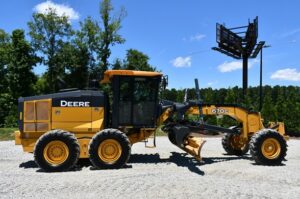 2019 Deere 670G Grader 2024-TU 2019 Deere 670G Grader 2024-TU
