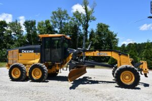 2019 Deere 670G Grader 2024-TU 2019 Deere 670G Grader 2024-TU