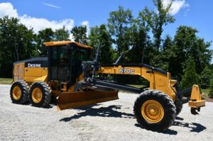2019 Deere 670G Grader 2024-TU 2019 Deere 670G Grader 2024-TU