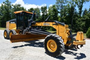 2019 Deere 670G Grader 2024-TU 2019 Deere 670G Grader 2024-TU