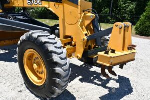 2019 Deere 670G Grader 2024-TU 2019 Deere 670G Grader 2024-TU