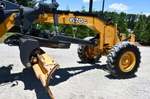 2019 Deere 670G Grader 2024-TU 2019 Deere 670G Grader 2024-TU
