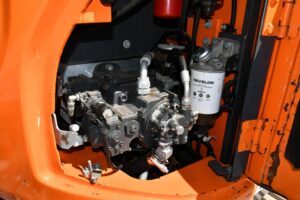 2019 Doosan DX140LCR-5 Excavator 2035-BT 2019 Doosan DX140LCR-5 Excavator 2035-BT