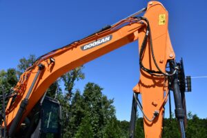 2019 Doosan DX140LCR-5 Excavator 2035-BT 2019 Doosan DX140LCR-5 Excavator 2035-BT