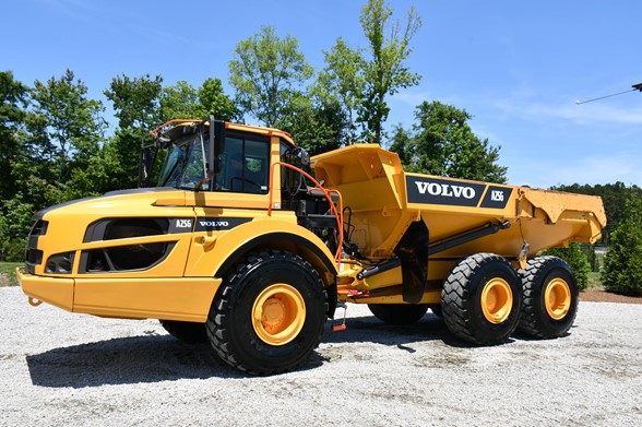 2019 VOLVO A25G 1923-BT 2019 VOLVO A25G 1923-BT