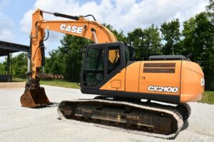 2022 Case CX210D Excavator 2046-BT
