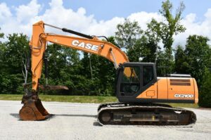 2022 Case CX210D Excavator 2046-BT 2022 Case CX210D Excavator 2046-BT