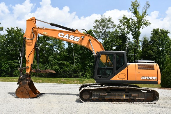 2022 Case CX210D Excavator 2046-BT 2022 Case CX210D Excavator 2046-BT