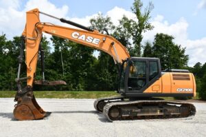 2022 Case CX210D Excavator 2046-BT 2022 Case CX210D Excavator 2046-BT