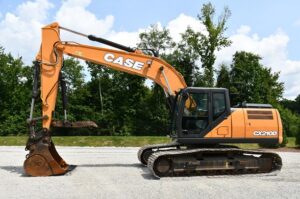 2022 Case CX210D Excavator 2046-BT 2022 Case CX210D Excavator 2046-BT