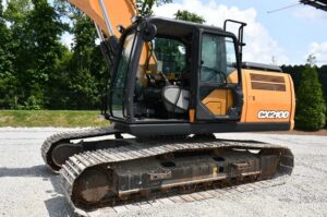 2022 Case CX210D Excavator 2046-BT 2022 Case CX210D Excavator 2046-BT