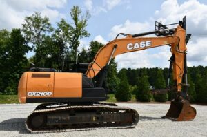 2022 Case CX210D Excavator 2046-BT 2022 Case CX210D Excavator 2046-BT