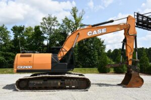 2022 Case CX210D Excavator 2046-BT 2022 Case CX210D Excavator 2046-BT