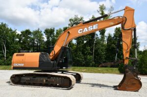 2022 Case CX210D Excavator 2046-BT 2022 Case CX210D Excavator 2046-BT