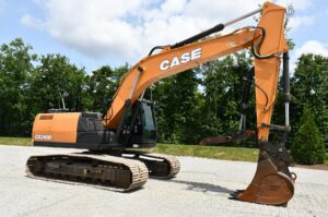 2022 Case CX210D Excavator 2046-BT 2022 Case CX210D Excavator 2046-BT