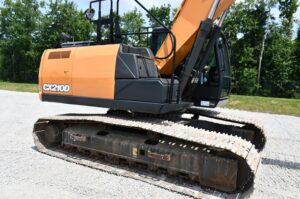 2022 Case CX210D Excavator 2046-BT 2022 Case CX210D Excavator 2046-BT