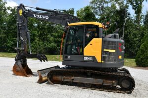 2021 Volvo ECR145 Excavator 2030-BT
