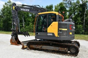 2021 Volvo ECR145 Excavator 2030-BT