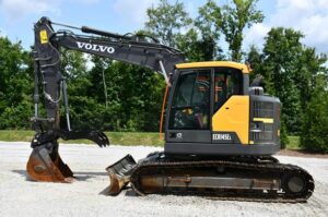 2021 Volvo ECR145 Excavator 2030-BT
