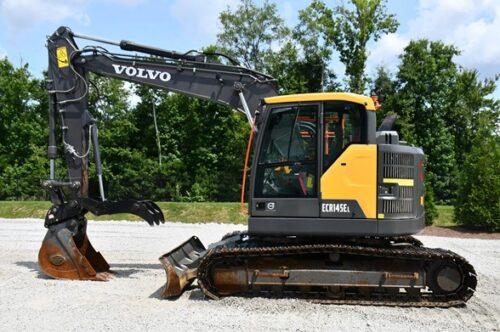 2021 Volvo ECR145 Excavator 2030-BT