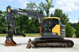 2021 Volvo ECR145 Excavator 2030-BT