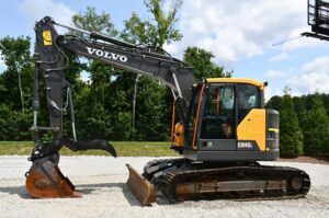 2021 Volvo ECR145 Excavator 2030-BT