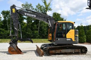 2021 Volvo ECR145 Excavator 2030-BT