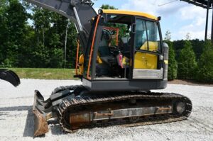 2021 Volvo ECR145 Excavator 2030-BT