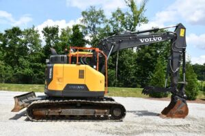 2021 Volvo ECR145 Excavator 2030-BT