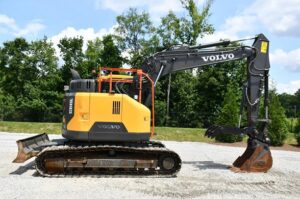 2021 Volvo ECR145 Excavator 2030-BT