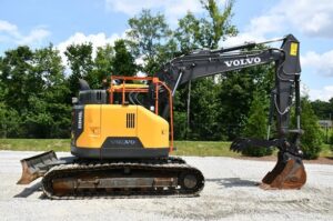2021 Volvo ECR145 Excavator 2030-BT