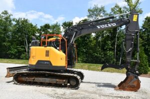2021 Volvo ECR145 Excavator 2030-BT