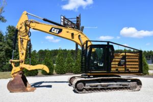 2018 Caterpillar 323 Excavator 2065-BB 2018 Caterpillar 323 Excavator 2065-BB